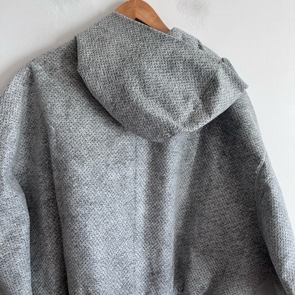 New Nike Forward hooded Bomber Jacket Women's Oversized sz XL - Picture 7 of 13